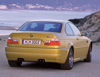 BMW M3 Coupe MT [Worldwide] (E46) '09.2000–05.2006