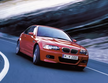 BMW M3 Coupe MT [Worldwide] (E46) '09.2000–05.2006