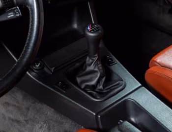 Interior 1988–90 BMW M3 Coupe [North America] (E30) '03.1987–12.1990
