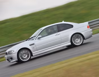 BMW M3 Coupe [UK-spec] (E46) '02.2001–05.2006