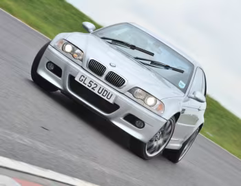 BMW M3 Coupe [UK-spec] (E46) '02.2001–05.2006