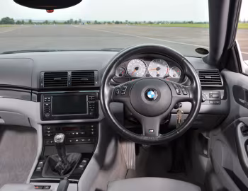 Front panel BMW M3 Coupe [UK-spec] (E46) '02.2001–05.2006