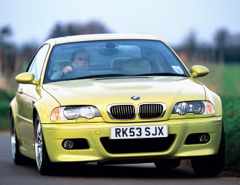 BMW M3 Coupe [UK-spec] (E46) '02.2001–05.2006