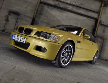 BMW M3 Coupe MT [Worldwide] (E46) '09.2000–05.2006