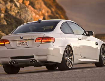 2008–13 BMW M3 Coupe [North America] (E92) '11.2007–06.2013