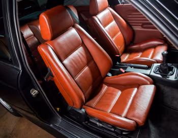 Interior 1988–90 BMW M3 Coupe [North America] (E30) '03.1987–12.1990
