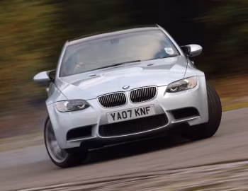BMW M3 Coupe [UK-spec] (E92) '2007–13