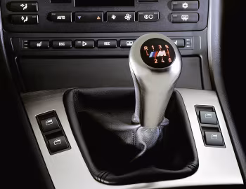 Интерьер BMW M3 Coupe MT [Worldwide] (E46) '09.2000–05.2006