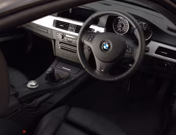 内饰 BMW M3 Coupe [UK-spec] (E92) '2007–13
