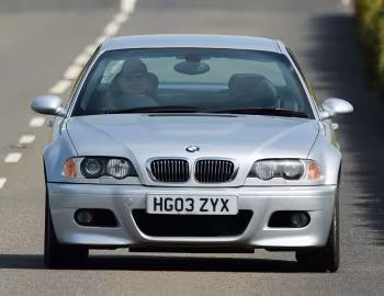 BMW M3 Coupe [UK-spec] (E46) '02.2001–05.2006