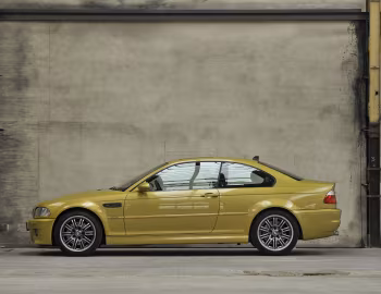 BMW M3 Coupe MT [Worldwide] (E46) '09.2000–05.2006