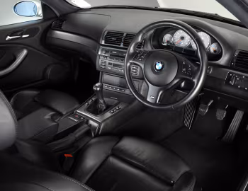 内饰 BMW M3 Coupe [UK-spec] (E46) '02.2001–05.2006