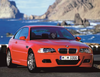 BMW M3 Coupe MT [Worldwide] (E46) '09.2000–05.2006