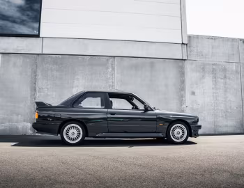 BMW M3 Coupe [France] (E30) '03.1986–12.1990