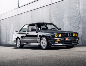 BMW M3 Coupe [France] (E30) '03.1986–12.1990