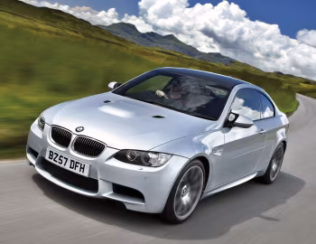 BMW M3 Coupe [UK-spec] (E92) '2007–13