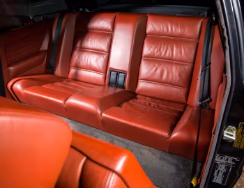 Interior 1988–90 BMW M3 Coupe [North America] (E30) '03.1987–12.1990