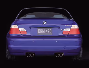 2002–06 BMW M3 Coupe [North America] (E46) '02.2001–05.2006