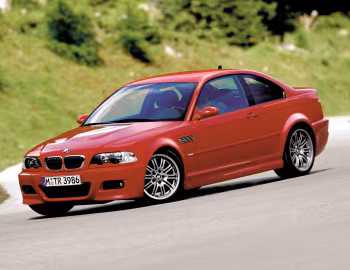 BMW M3 Coupe MT [Worldwide] (E46) '09.2000–05.2006