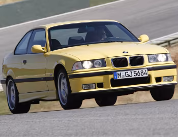 BMW M3 3.2 Coupe [Worldwide] (E36) '09.1995–12.1998