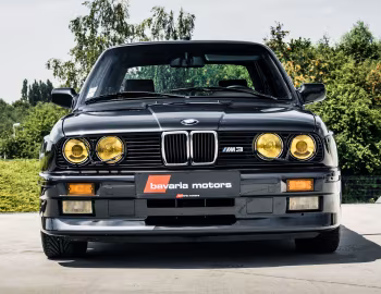 BMW M3 Coupe [France] (E30) '03.1986–12.1990