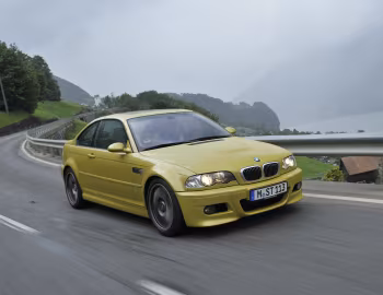 BMW M3 Coupe MT [Worldwide] (E46) '09.2000–05.2006