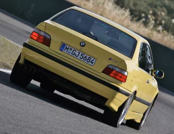 BMW M3 3.2 Coupe [Worldwide] (E36) '09.1995–12.1998