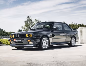 BMW M3 Coupe [France] (E30) '03.1986–12.1990