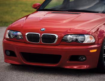 2002–06 BMW M3 Coupe [North America] (E46) '02.2001–05.2006
