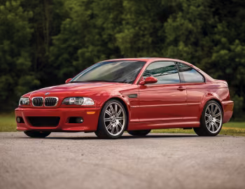 2002–06 BMW M3 Coupe [North America] (E46) '02.2001–05.2006