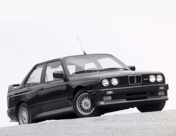 1988–90 BMW M3 Coupe [North America] (E30) '03.1987–12.1990