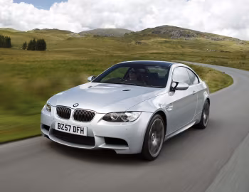 BMW M3 Coupe [UK-spec] (E92) '2007–13