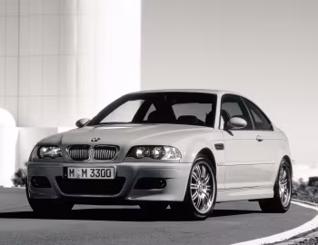 BMW M3 Coupe MT [Worldwide] (E46) '09.2000–05.2006