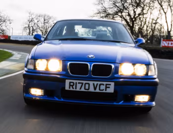 BMW M3 3.2 Coupe [UK-spec] (E36) '01.1996–12.1998