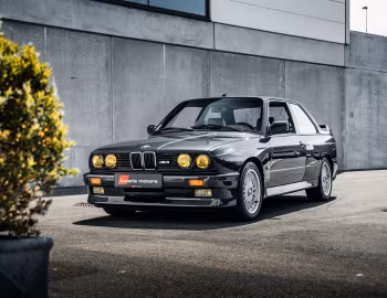 BMW M3 Coupe [France] (E30) '03.1986–12.1990