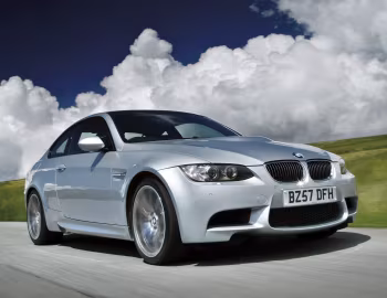 BMW M3 Coupe [UK-spec] (E92) '2007–13