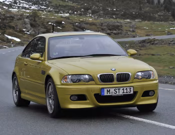 BMW M3 Coupe MT [Worldwide] (E46) '09.2000–05.2006