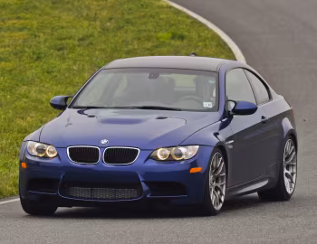 2008–13 BMW M3 Coupe [North America] (E92) '11.2007–06.2013
