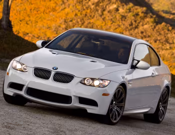 2008–13 BMW M3 Coupe [North America] (E92) '11.2007–06.2013