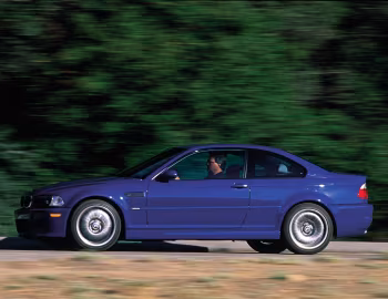 2002–06 BMW M3 Coupe [North America] (E46) '02.2001–05.2006