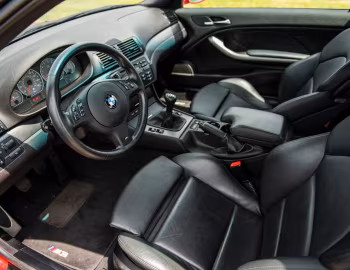 Interior 2002–06 BMW M3 Coupe [North America] (E46) '02.2001–05.2006