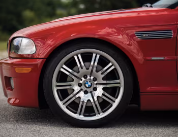 2002–06 BMW M3 Coupe [North America] (E46) '02.2001–05.2006