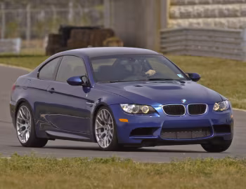 2008–13 BMW M3 Coupe [North America] (E92) '11.2007–06.2013