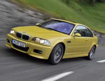 BMW M3 Coupe MT [Worldwide] (E46) '09.2000–05.2006