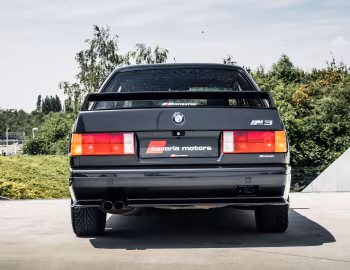 BMW M3 Coupe [France] (E30) '03.1986–12.1990