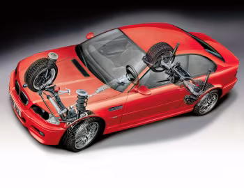 Châssis BMW M3 Coupe [Worldwide] (E46) '09.2000–05.2006