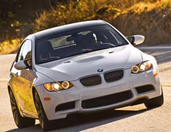 2008–13 BMW M3 Coupe [North America] (E92) '11.2007–06.2013