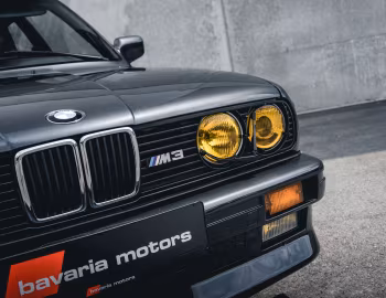 BMW M3 Coupe [France] (E30) '03.1986–12.1990