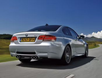 BMW M3 Coupe [UK-spec] (E92) '2007–13