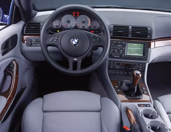 Panel frontal 2002–06 BMW M3 Coupe [North America] (E46) '02.2001–05.2006